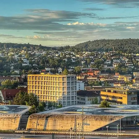 Deluxe Penthouse Zentral Mit Goldstadtblick Pforzheim