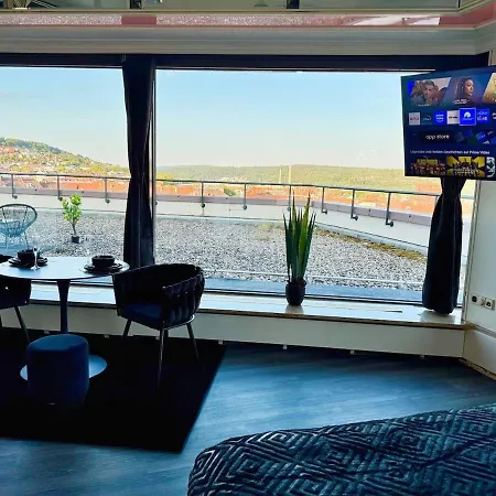 公寓 Deluxe Penthouse Zentral Mit Goldstadtblick *