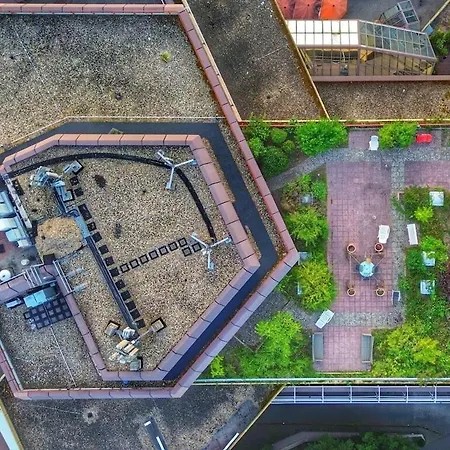 公寓 Deluxe Penthouse Zentral Mit Goldstadtblick *